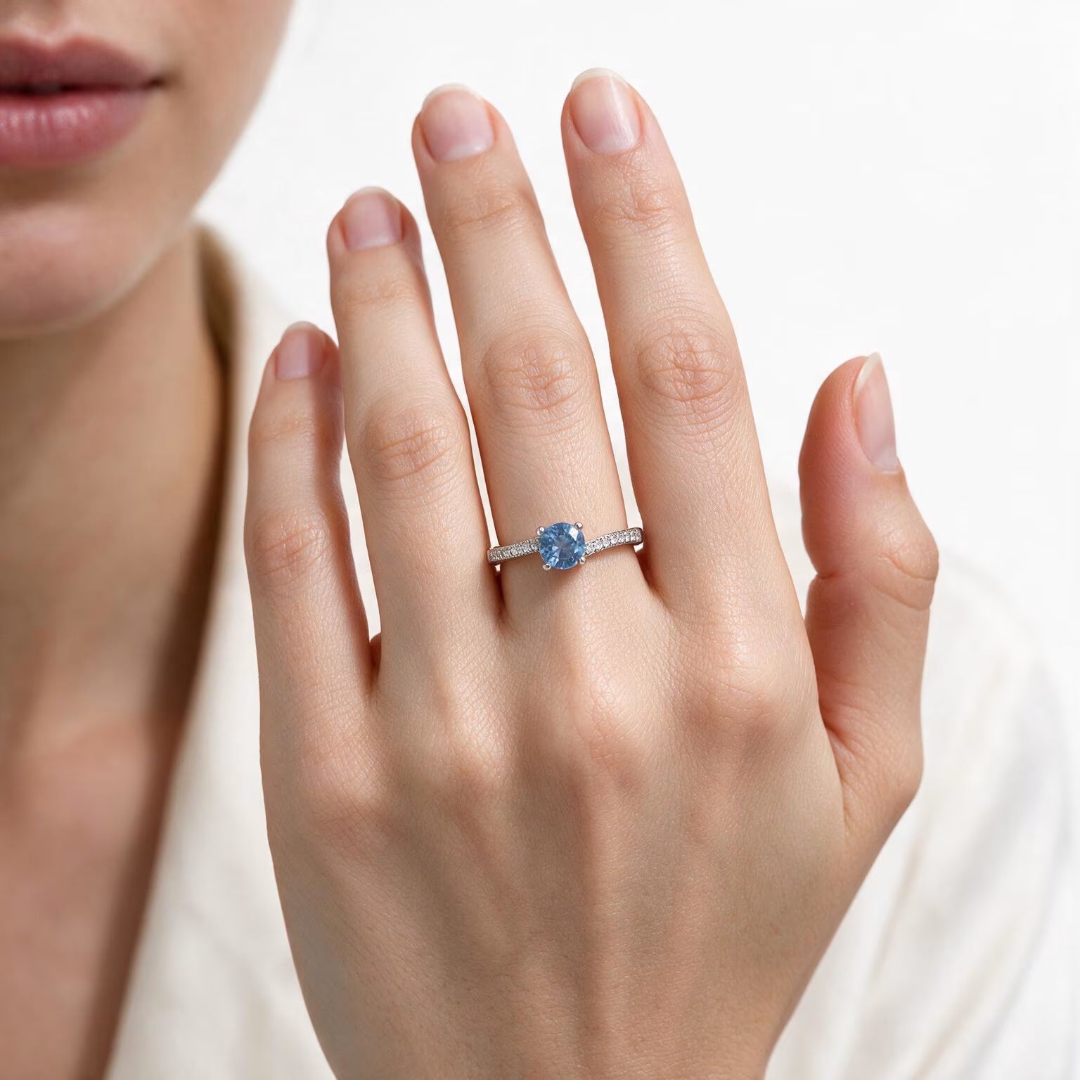 Celestial Azure Ring