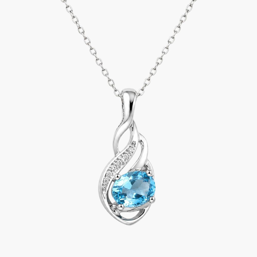 Aqua Embrace Pendant