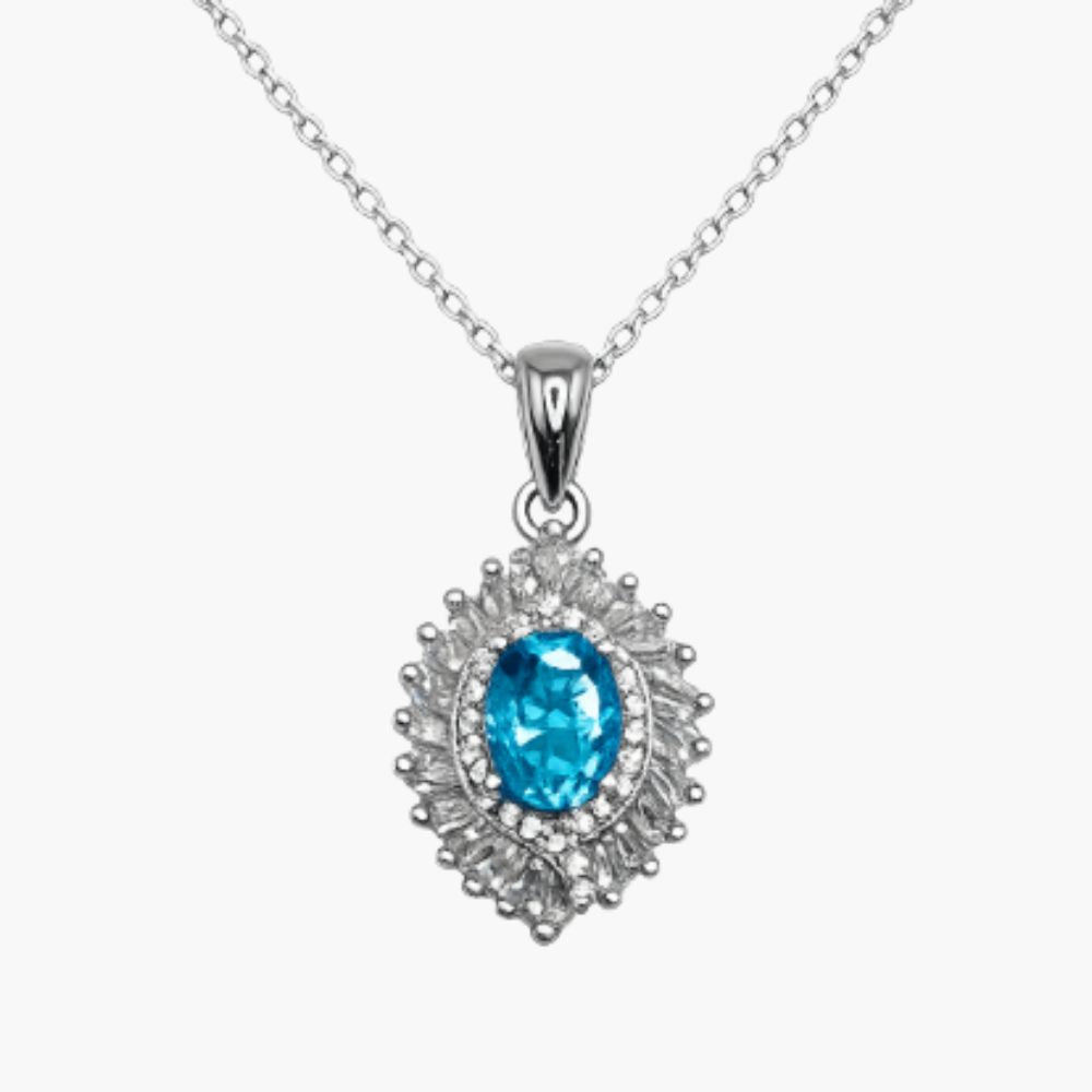 Azure Starburst Pendant