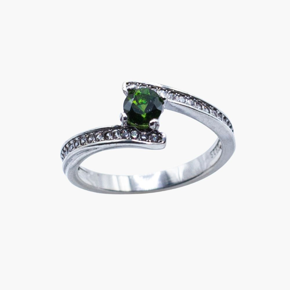 Blush Harmony Tourmaline Ring