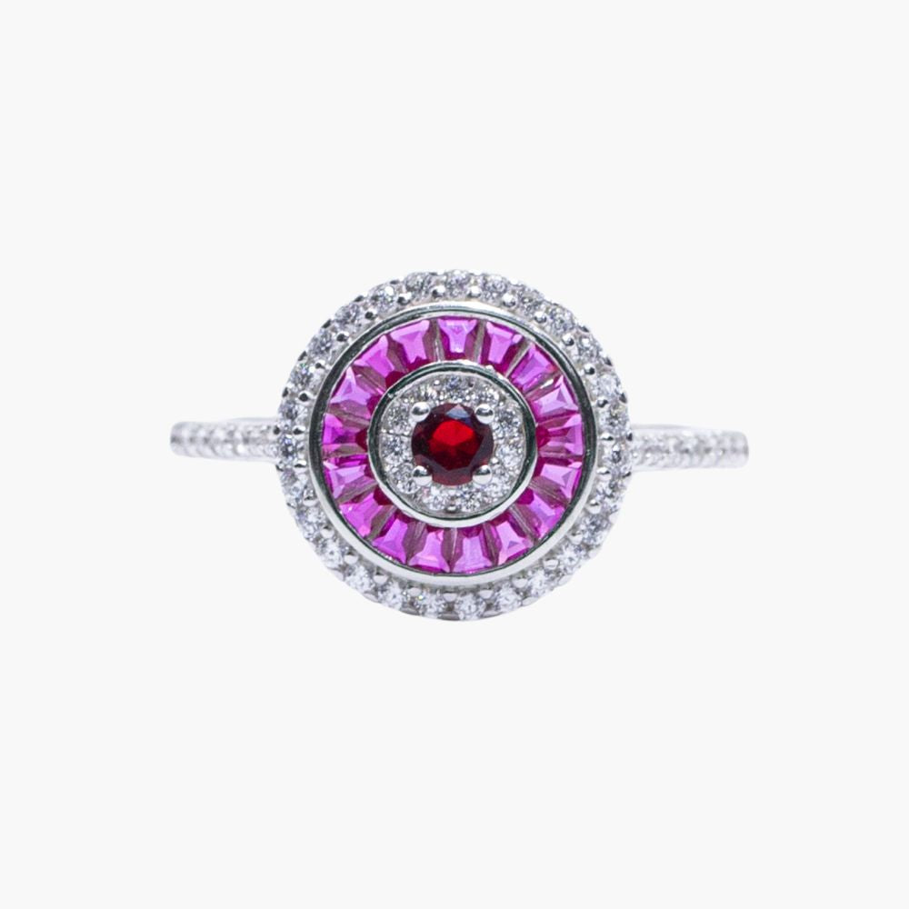 Blush Radiance Ring
