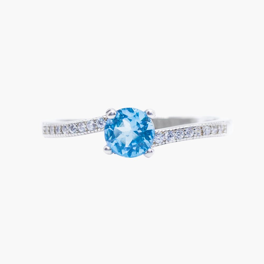 Celestial Azure Ring