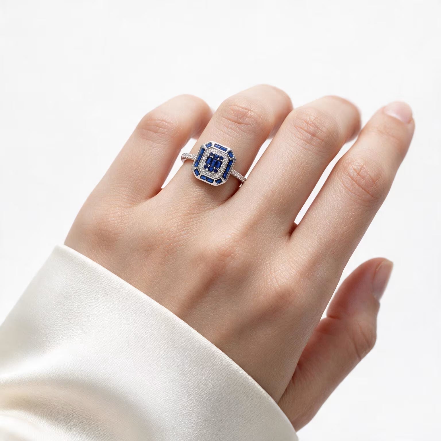 Celestial Spark Ring