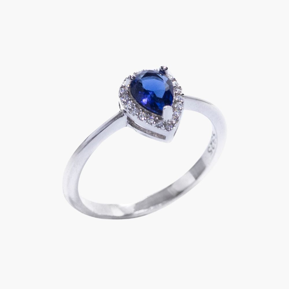 Crystal Elegance Cubic Zirconia Ring