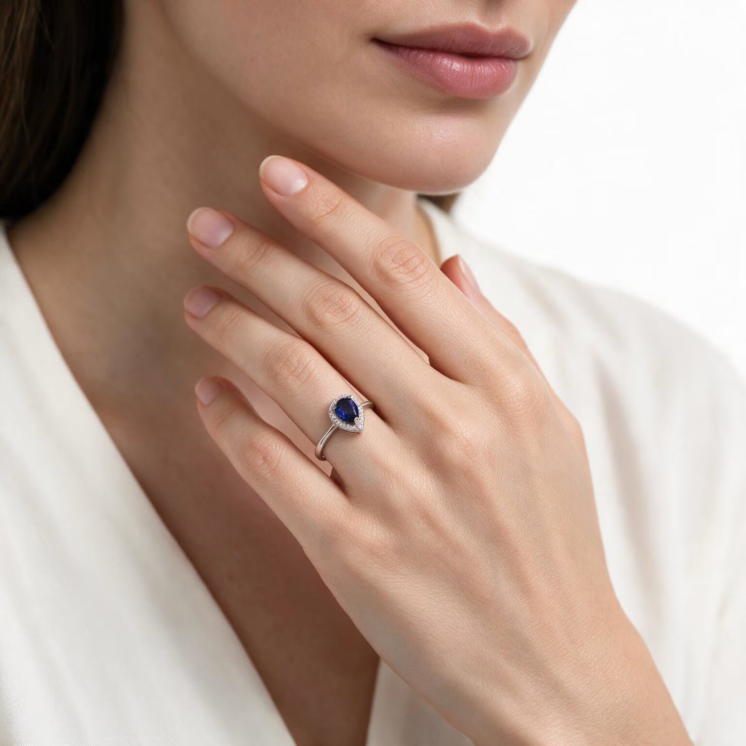 Crystal Elegance Cubic Zirconia Ring