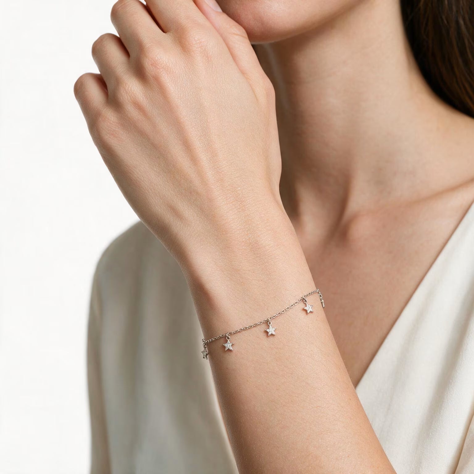 Crystal Radiance Cubic Zirconia Bracelet