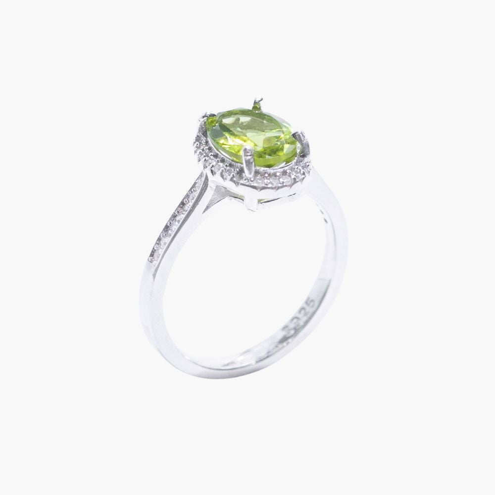 Emerald Luxe Peridot Ring
