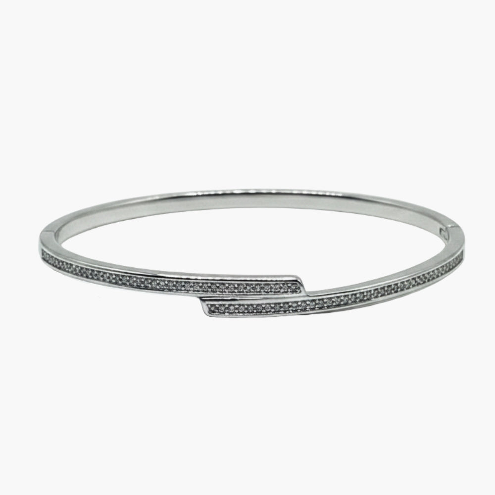 Eternal Sparkle Zirconia Bangle