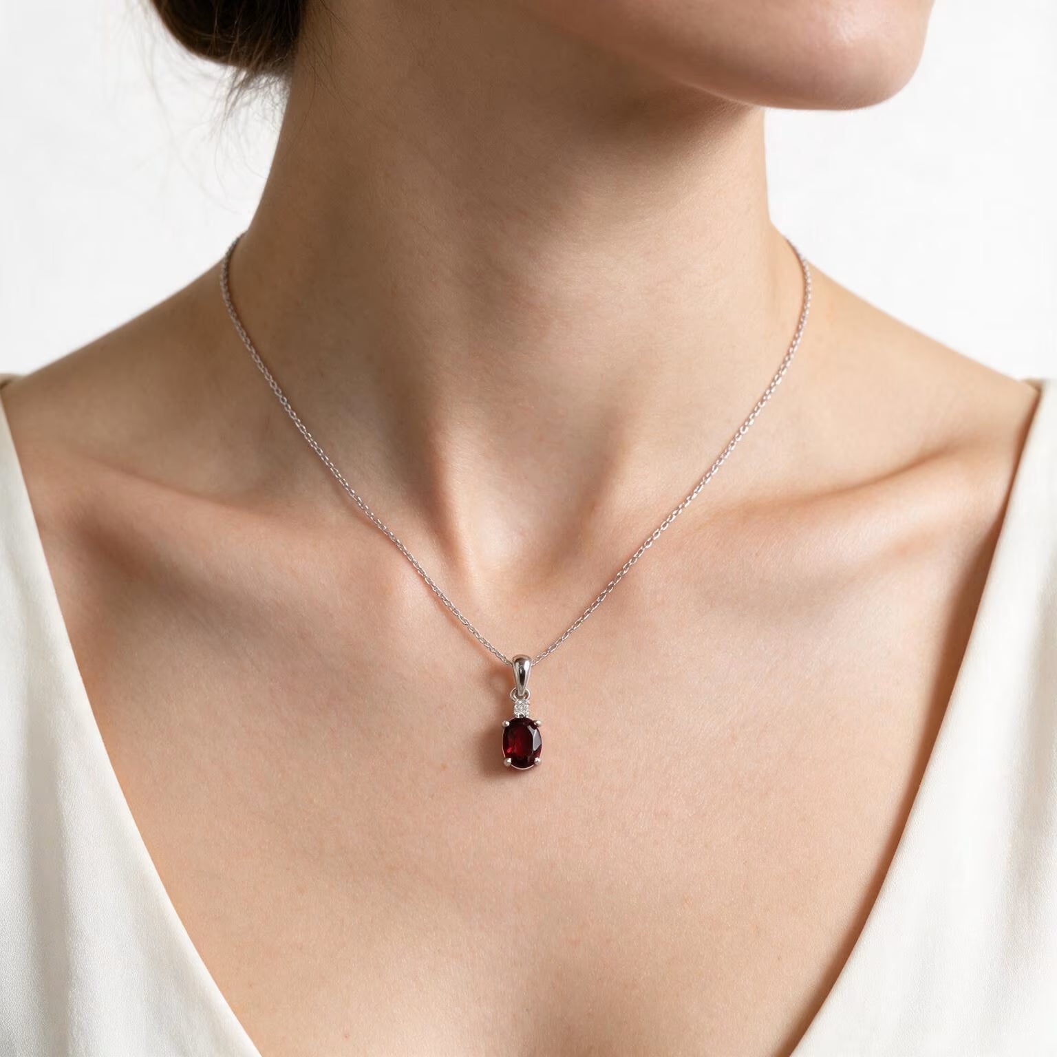 Garnet Aurora Halo