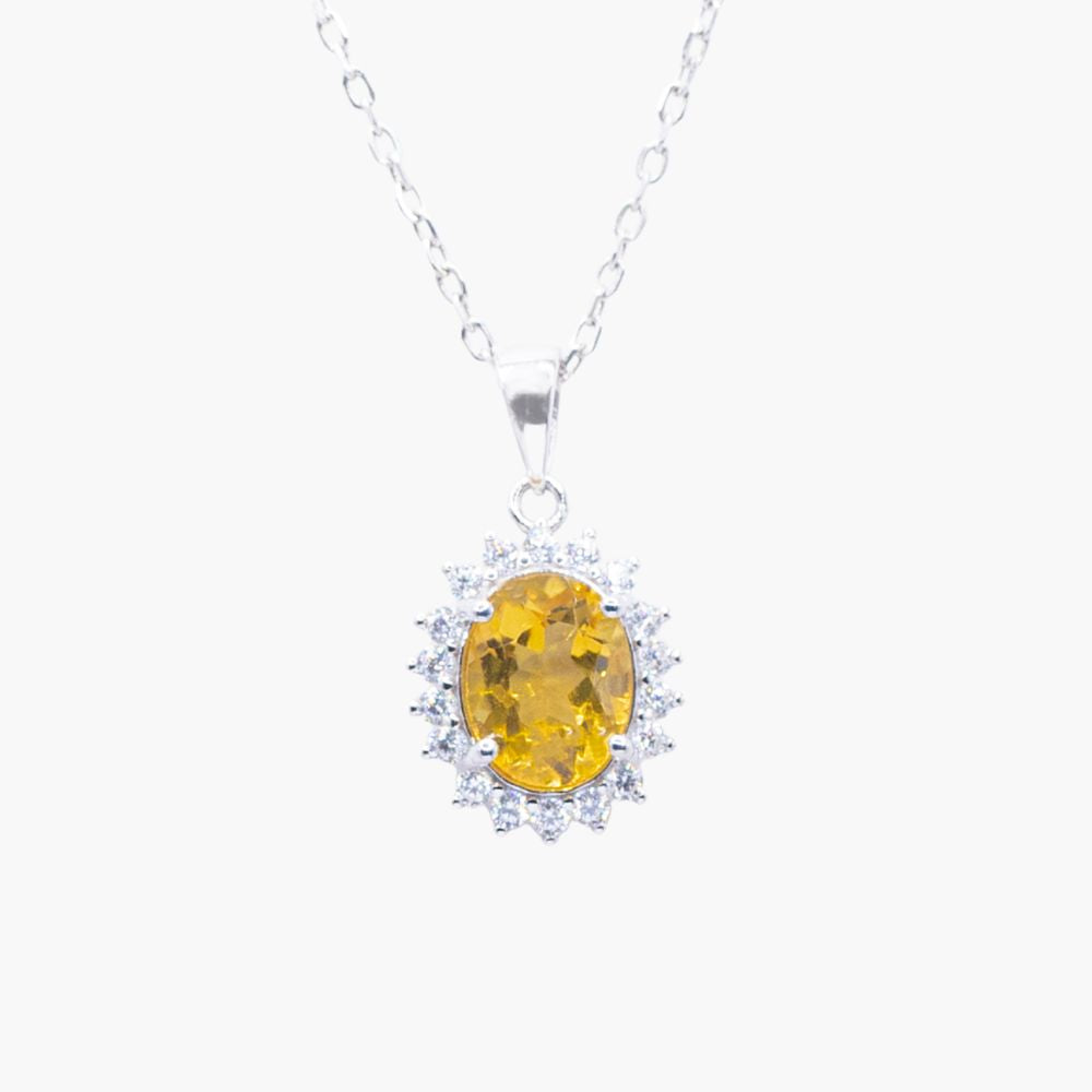 Golden Radiance Pendant