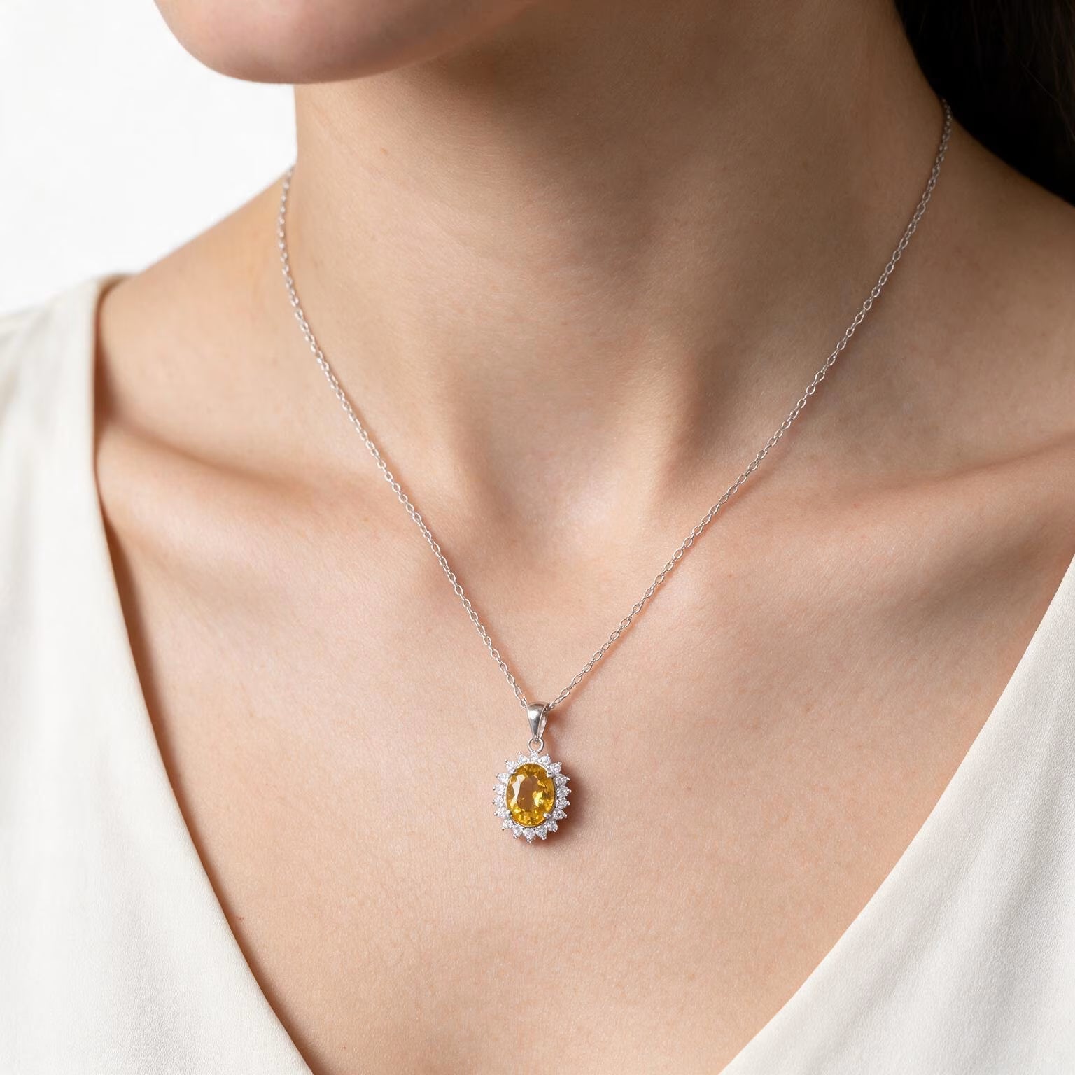Golden Radiance Pendant