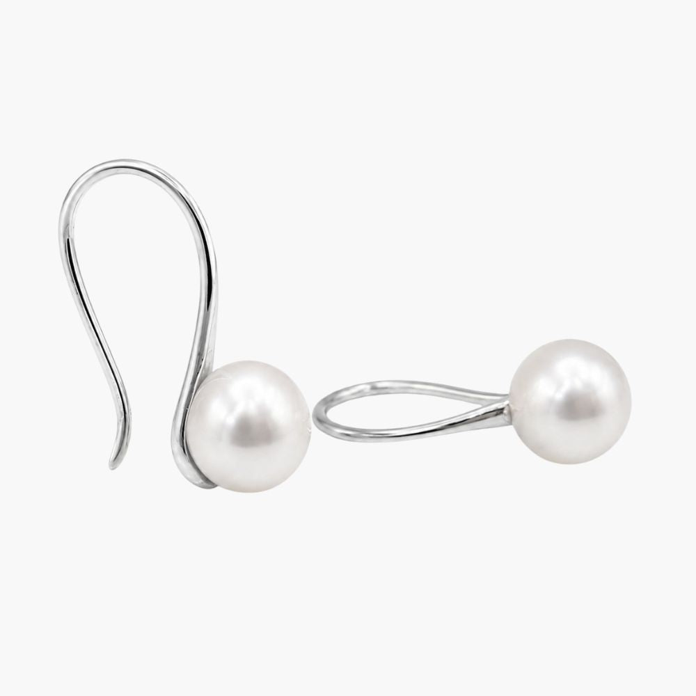 Luna Pearl Hook Earrings